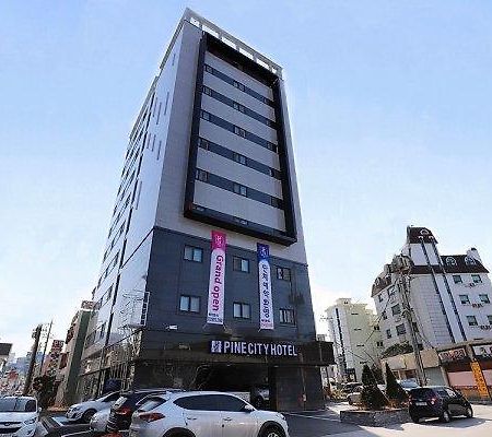 Pine City Hotel Каннын Экстерьер фото