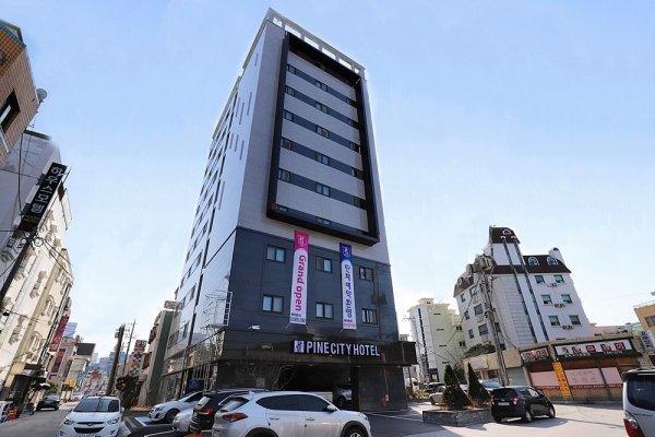 Pine City Hotel Каннын Экстерьер фото